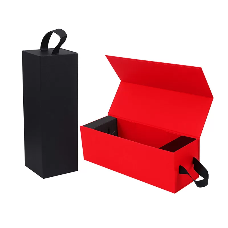 custom wine packaging manufacturer rigid gift box production line UGI Packaging Guangzhou factory ISO 9001