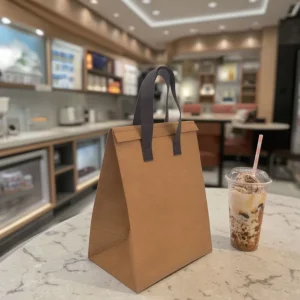 disposable insulated food delivery bag custom logo wholesale UGI Packaging