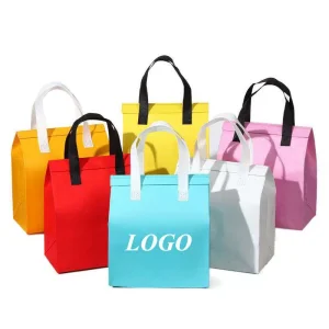 insulated food delivery bags non-woven aluminium foil quality control UGI Packaging manufacturer Guangzhou