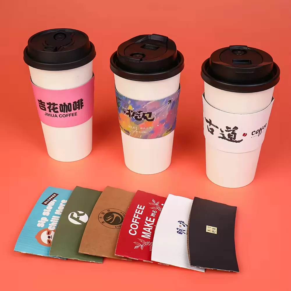 eco friendly kraft paper drink carrier tray 4 cup takeaway UGI Packaging manufacturer