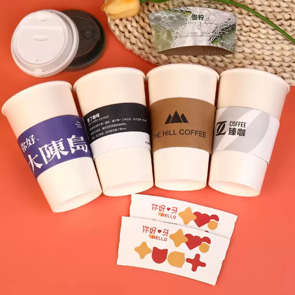 corrugated paper cup sleeve insulated ripple wall structure UGI Packaging manufacturer
