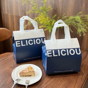 double layer insulated cake cooler bag bakery delivery UGI Packaging