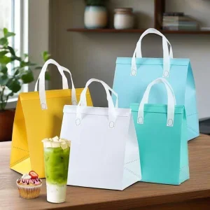 insulated delivery bag aluminium foil lining thermal material UGI Packaging