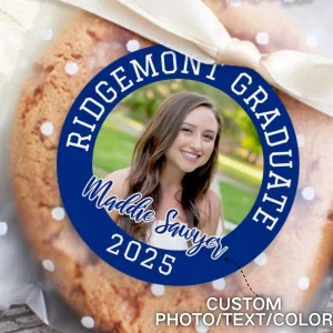 custom graduation photo stickers digital print personalized labels UGI Packaging