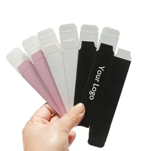 kraft paper lip gloss folding carton eco-friendly private label UGI Packaging