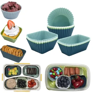 food mold tray pan manufacturer UGI Packaging food grade silicone baking cups BPA-free oven safe Guangzhou