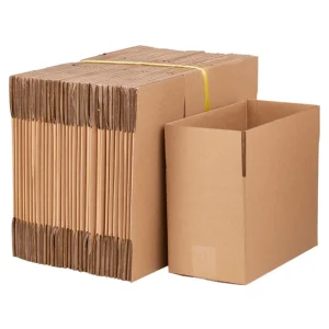 kraft corrugated paper box mailer eco-friendly recyclable gift packaging UGI Packaging