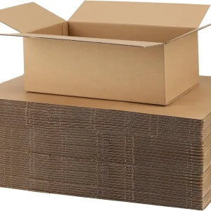 premium corrugated cardboard shipping box e-commerce retail UGI Packaging customisable