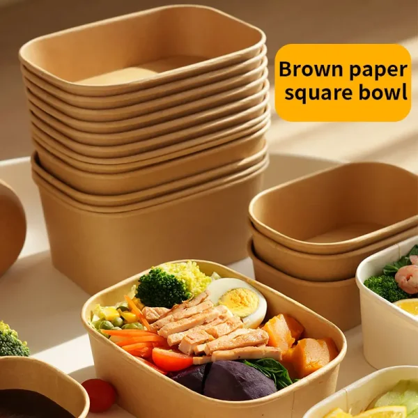 food safe bento box materials kraft paper aluminium foil PE coating UGI Packaging