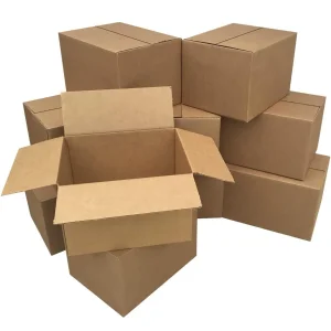 brown corrugated cardboard mailer box small item shipping UGI Packaging
