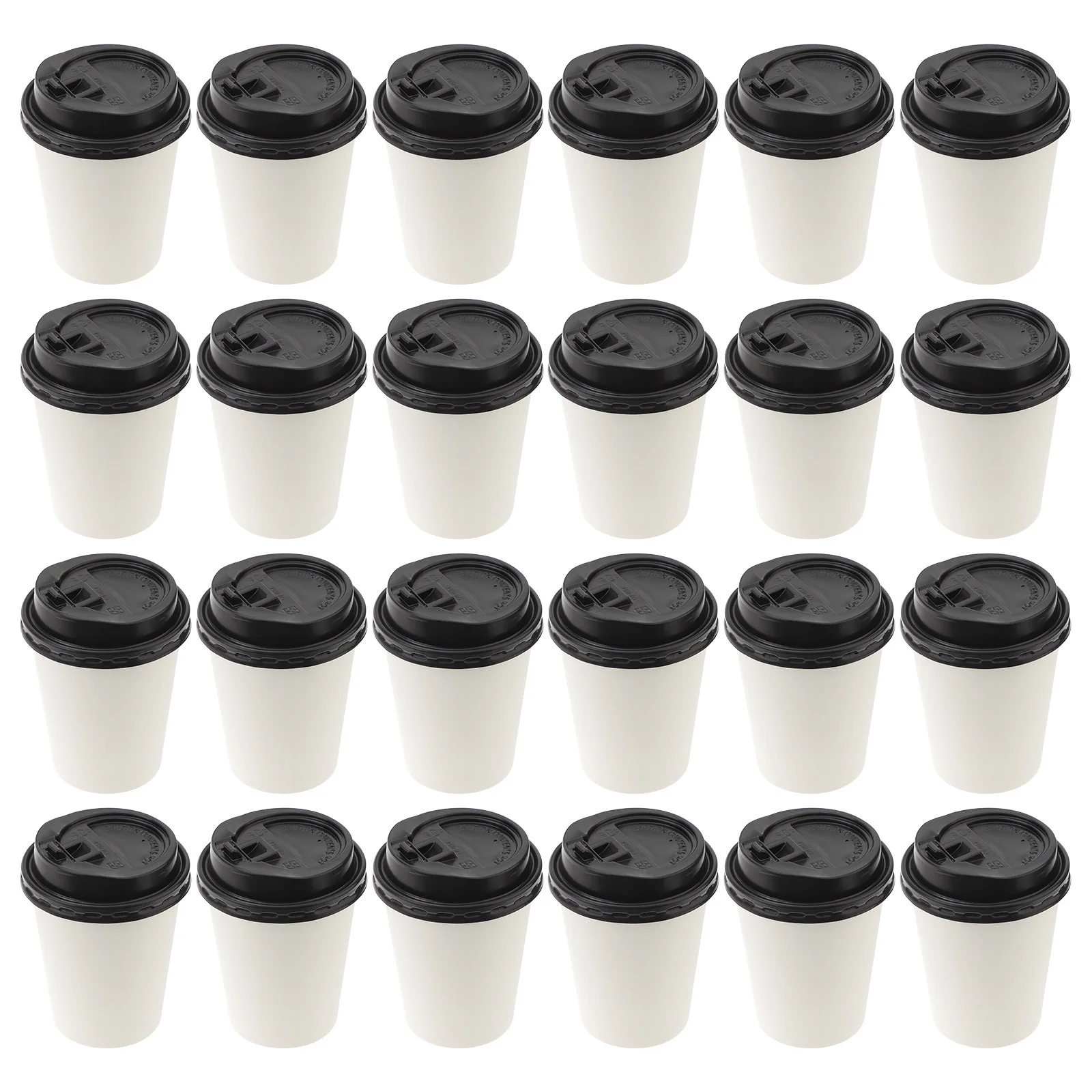 double wall insulated paper cup surface finish PE lined UGI Packaging manufacturer food safe