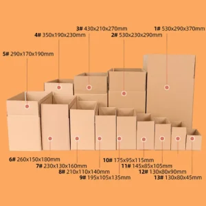 3-layer thickened heavy duty corrugated carton logistics transport UGI Packaging