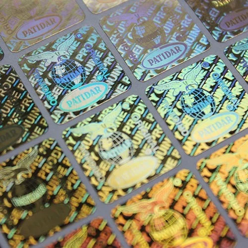 Security Labels packaging reference