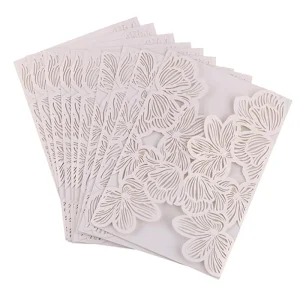 custom flat greeting card UGI Packaging manufacturer Guangzhou