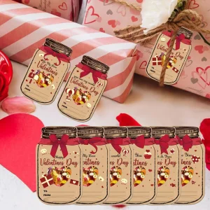 Valentine's Day greeting cards envelopes 6 patterns UGI Packaging