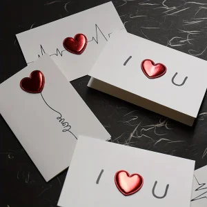 bi-fold greeting card set custom printing UGI Packaging