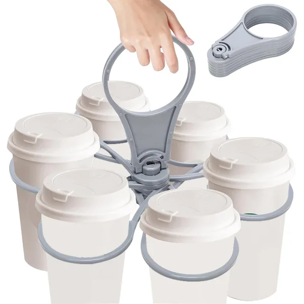 custom paper drink holder matte lamination surface finish UGI Packaging manufacturer