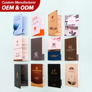 custom hotel key card holders logo printed UGI Packaging