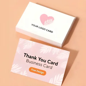 custom business cards printed UGI Packaging offset digital printing