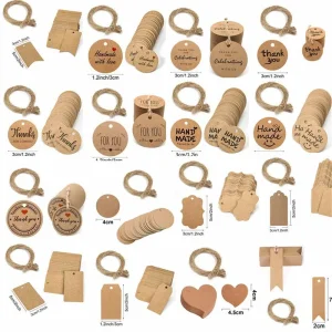 thank you hang tag gift label UGI Packaging wedding event