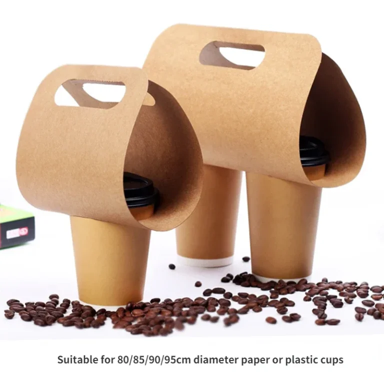 paper drink holder die-cutting folding gluing assembly production UGI Packaging manufacturer