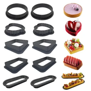 plastic tart ring mousse frame production process food grade PP UGI Packaging