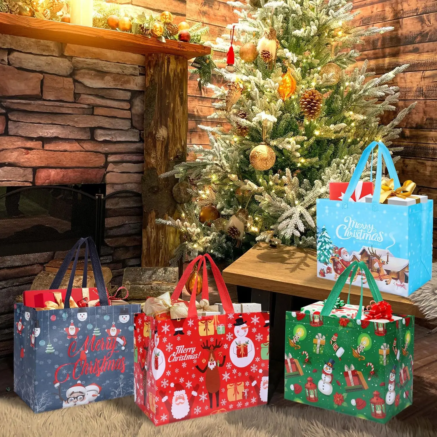 custom gift bags industry applications UGI Packaging holiday retail