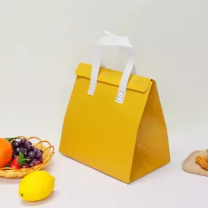 custom logo wholesale 500pcs non-woven insulated thermal cooler bags UGI Packaging bulk printing