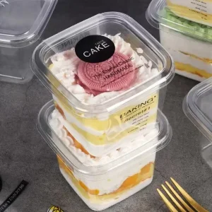 transparent cupcake packaging boxes lids quality control seal integrity UGI Packaging