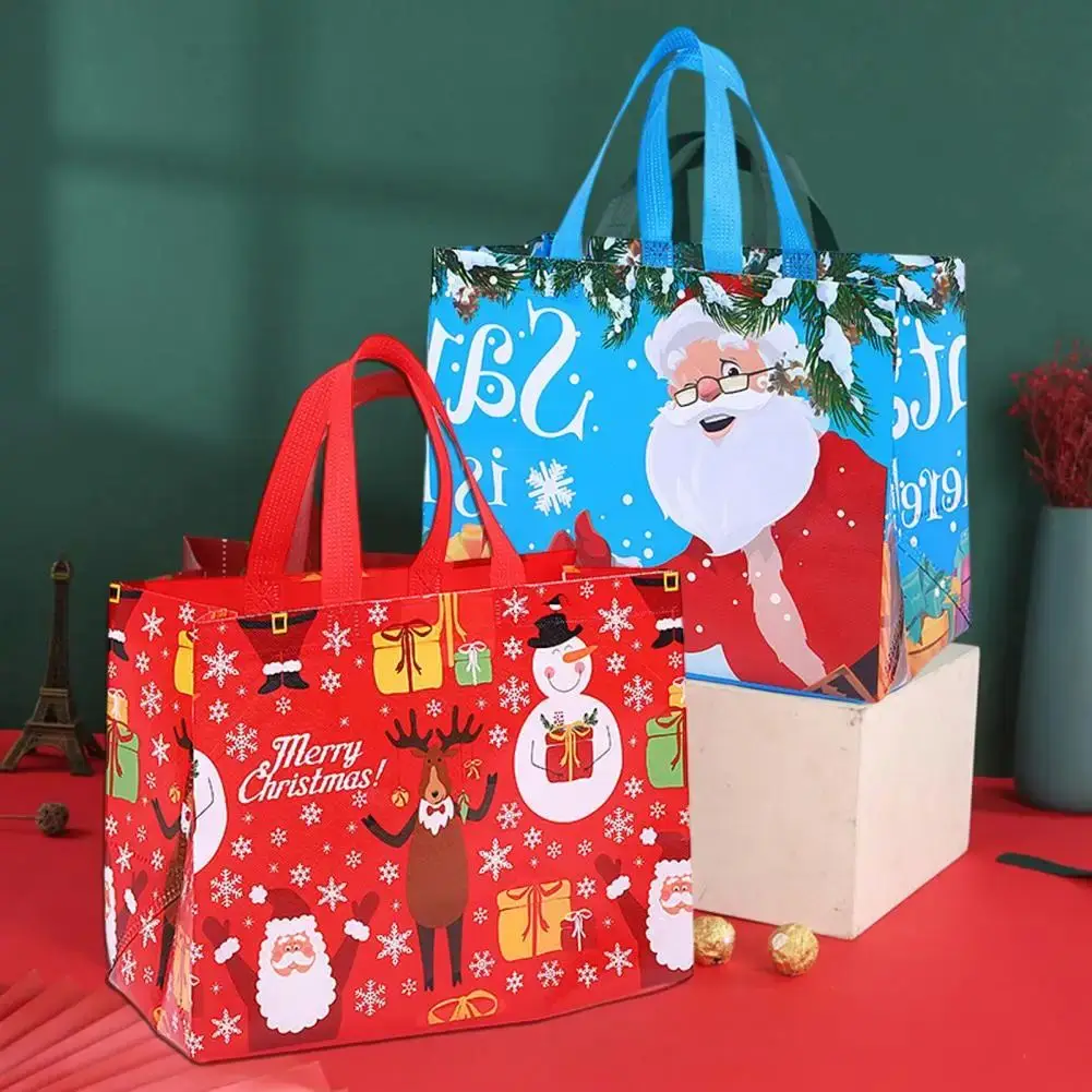 custom gift bags manufacturer UGI Packaging non-woven reusable tote bag