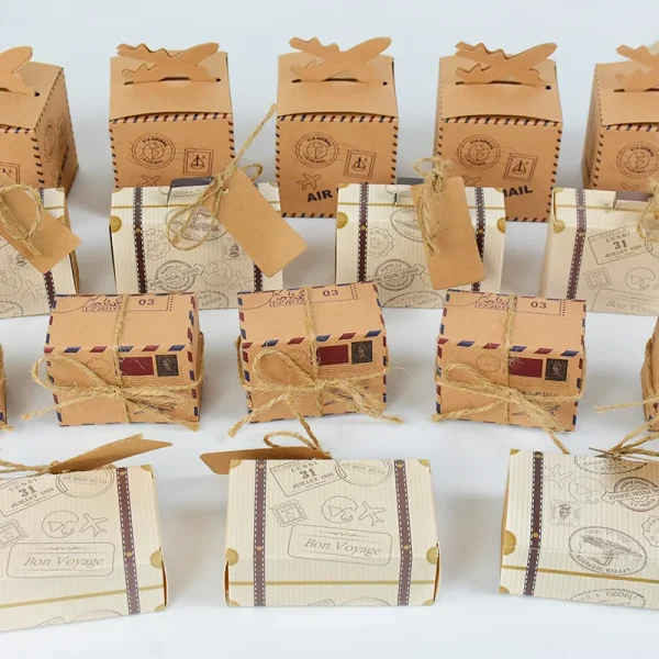 custom candy box design variety gift box collection UGI Packaging Guangzhou