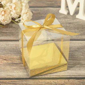 transparent PVC display box wedding favor UGI Packaging