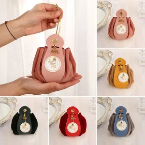 luxury velvet drawstring bag wedding favor UGI Packaging