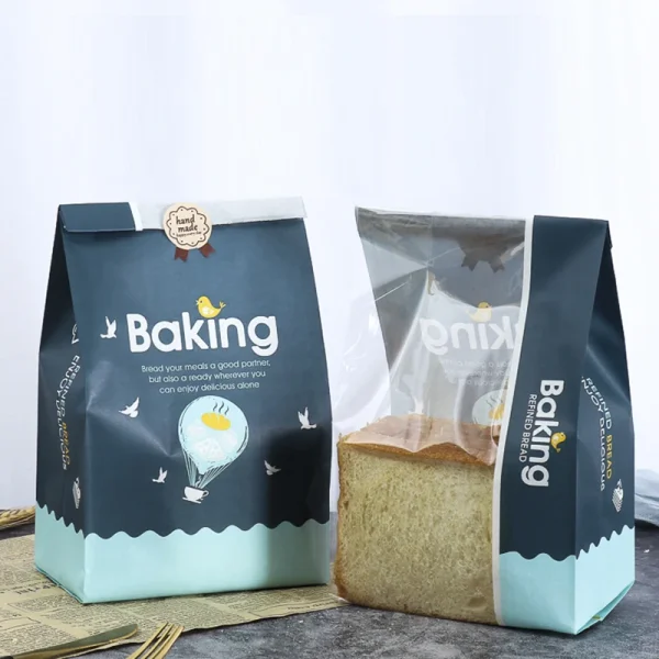 bread packaging surface finish matte lamination foil stamp UV coating UGI Packaging