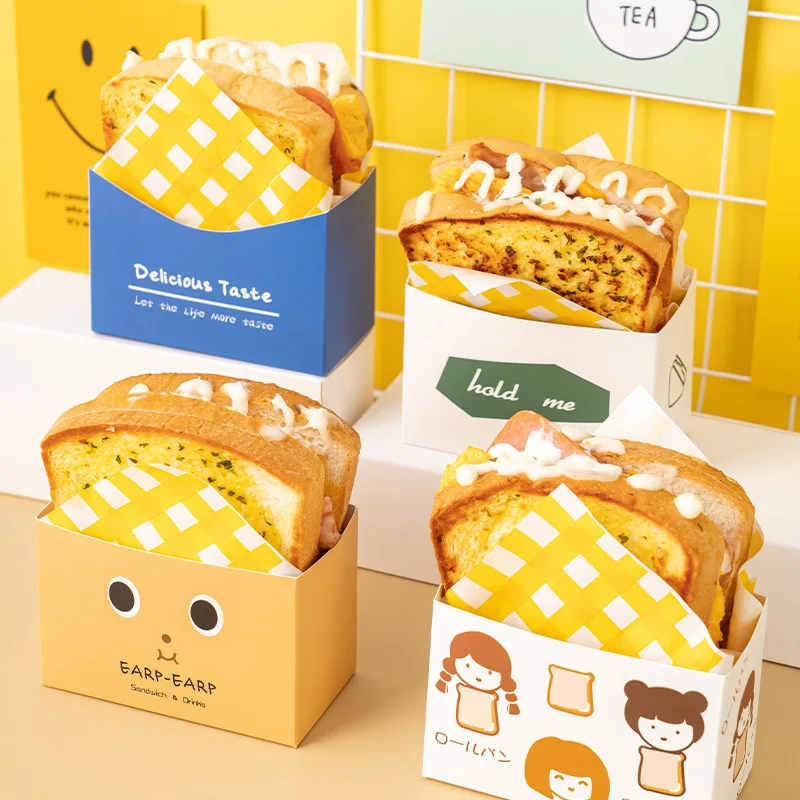 custom fast food packaging manufacturer UGI Packaging sandwich burger boxes