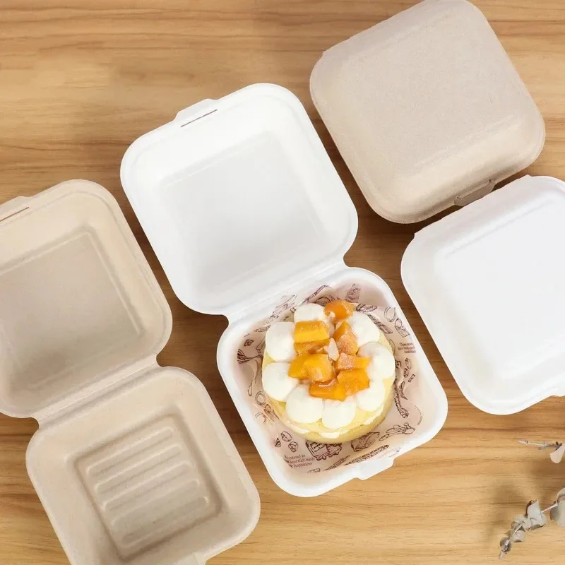 custom printed disposable bento lunch box OEM design UGI Packaging food packaging manufacturer
