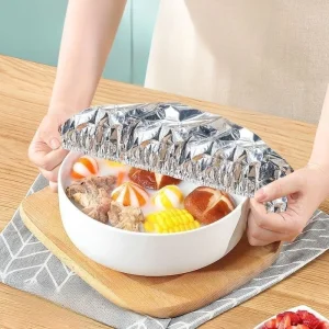 disposable aluminium foil food cover bakery packaging high temperature wholesale UGI Packaging