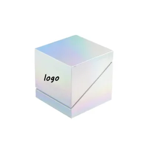 200pcs custom logo gift boxes perfume essential oil flip top paper packaging UGI Packaging cosmetic manufacturer