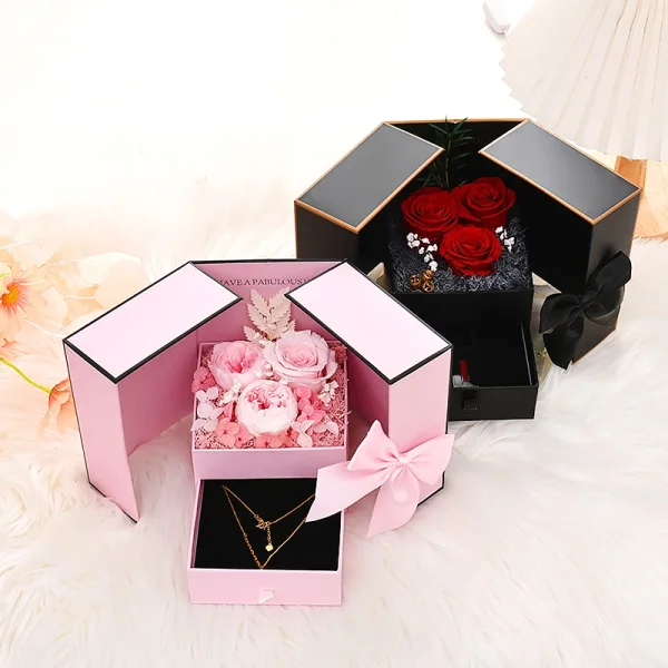 custom gift bag design prototype dieline sample UGI Packaging Guangzhou