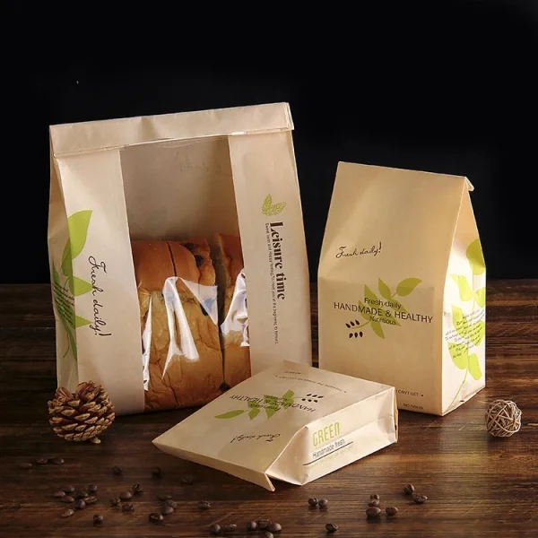 food safe bread packaging materials kraft board grease resistant coating UGI Packaging