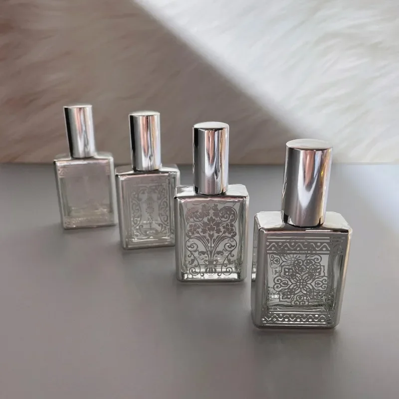 EVA foam insert perfume bottle packaging custom velvet wrapped UGI Packaging