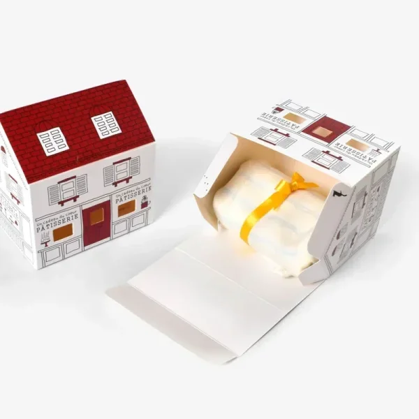 custom candy box manufacturer UGI Packaging — 8 structures including macaron display box heart shaped chocolate box window box Guangzhou