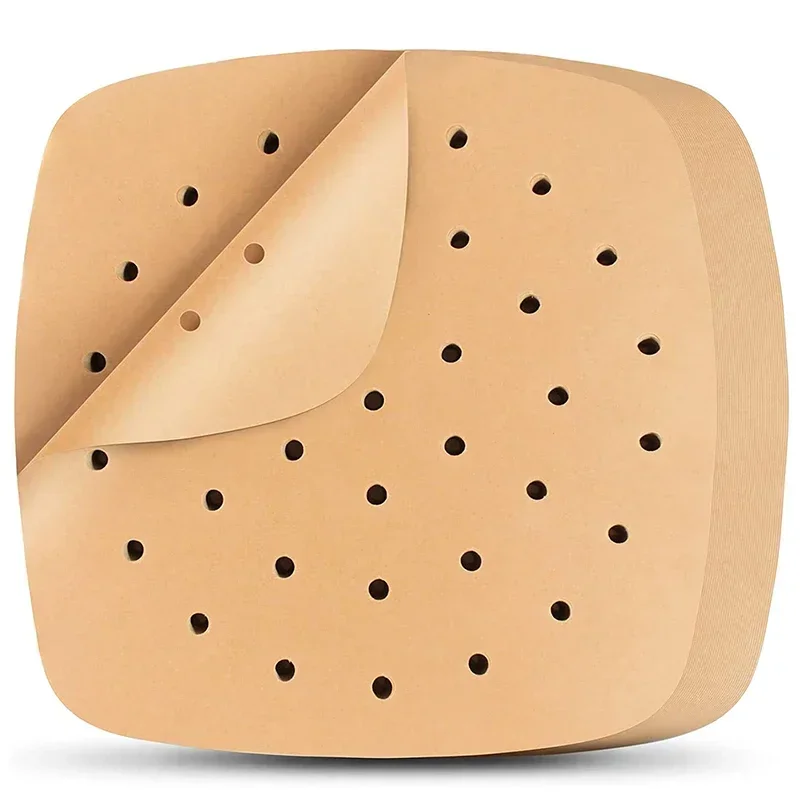 food packaging supplies air fryer parchment liner perforated design UGI Packaging manufacturer