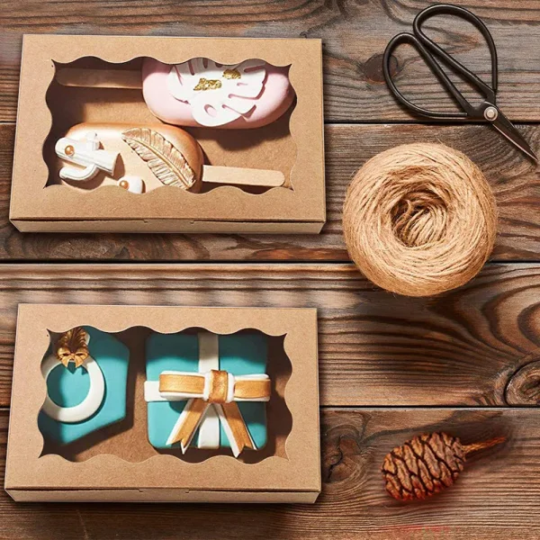 cake packaging box surface finishing matte lamination soft touch foil stamping embossing UGI Packaging manufacturer