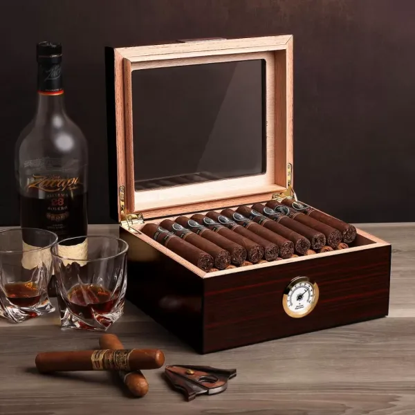 custom cigar gift box manufacturer UGI Packaging product lineup Guangzhou