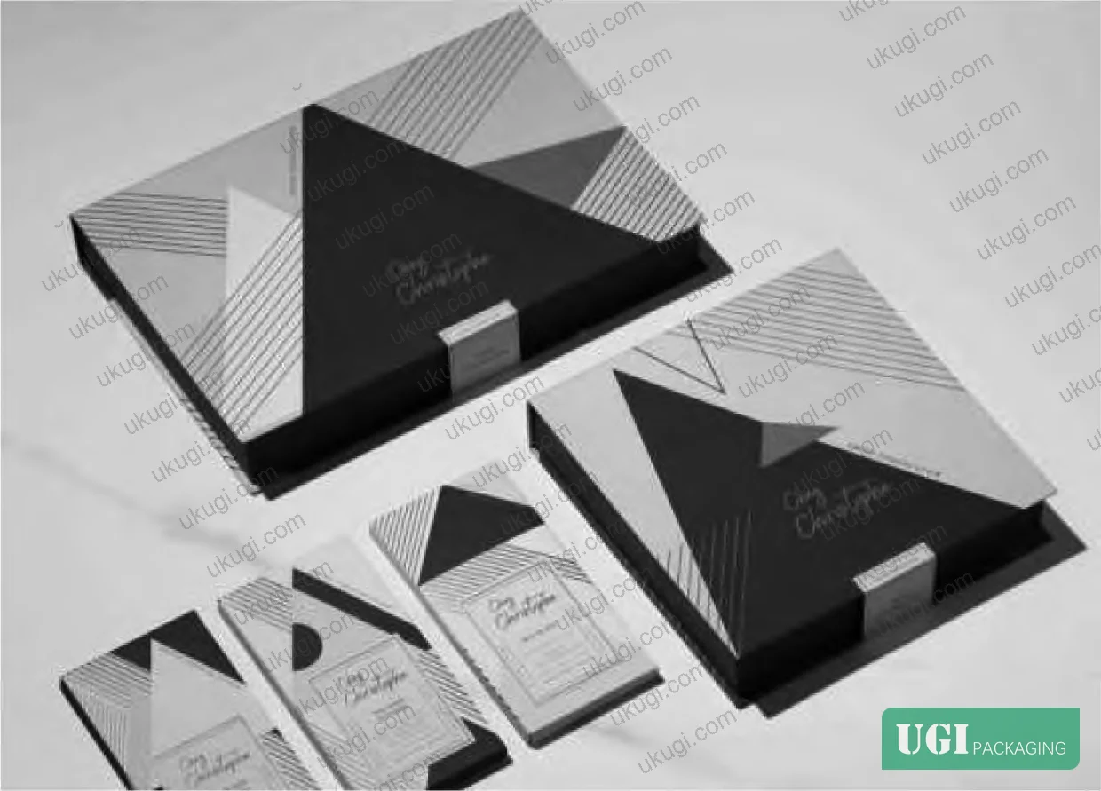 Figure 1: Eastern ink-wash aesthetic applied to chocolate folding carton — Tsuwamono packaging demonstrating layered surface texture and monochrome restraint as premium differentiation strategy