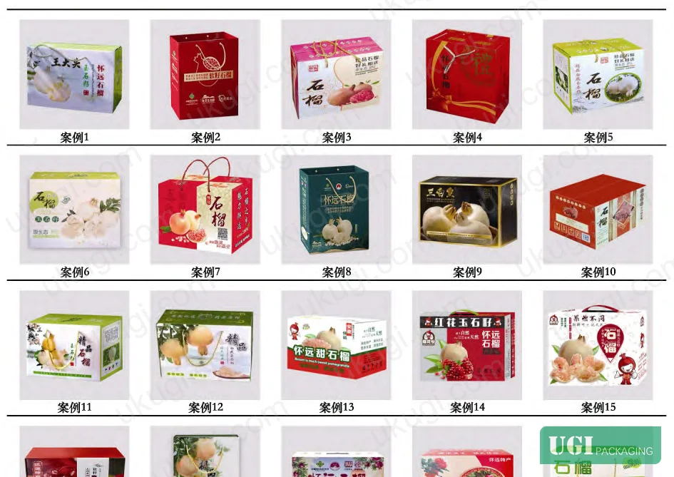 Figure 10: Design element translation matrix — mapping AHP-weighted criteria to specific structural and graphic design decisions for pomegranate packaging