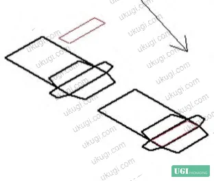 Figure 3: Servo handle cutting mechanism detail, showing the servo motor drive arrangement for handle material feed, positioning, and precision cut actuation