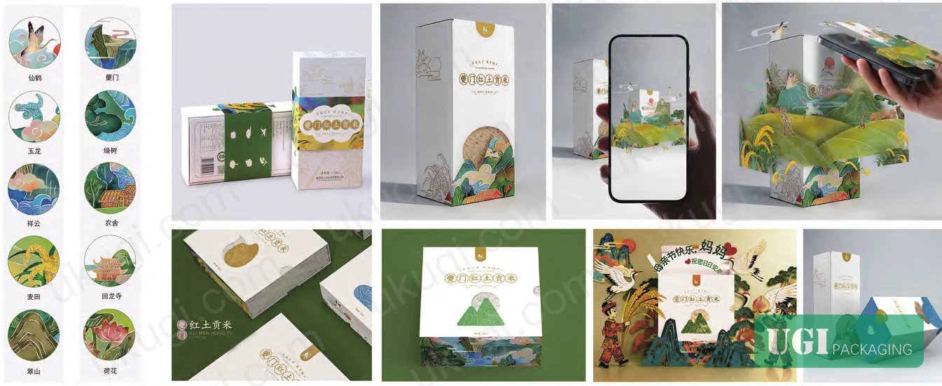 Figure 4: Experience-driven packaging design path — the reconstructed logic connecting user research, experience pre-setting, technology integration, and iterative value generation.