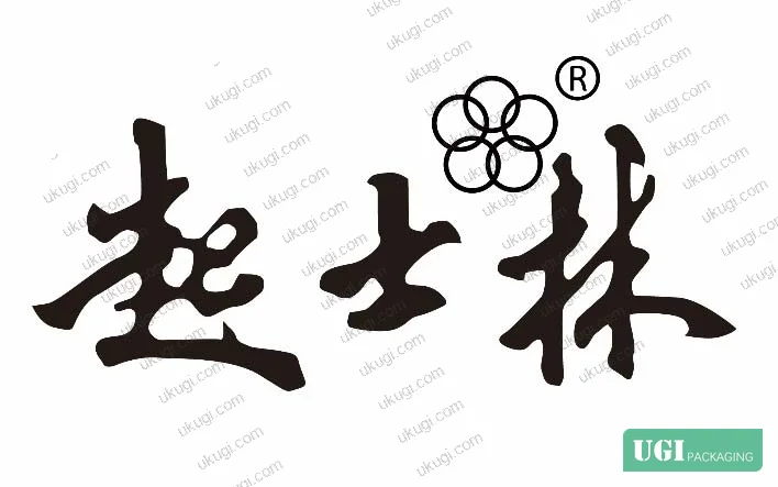 Figure 9: Redesigned brand mark reconstruction using vector tools — establishing clean trademark hierarchy for packaging application